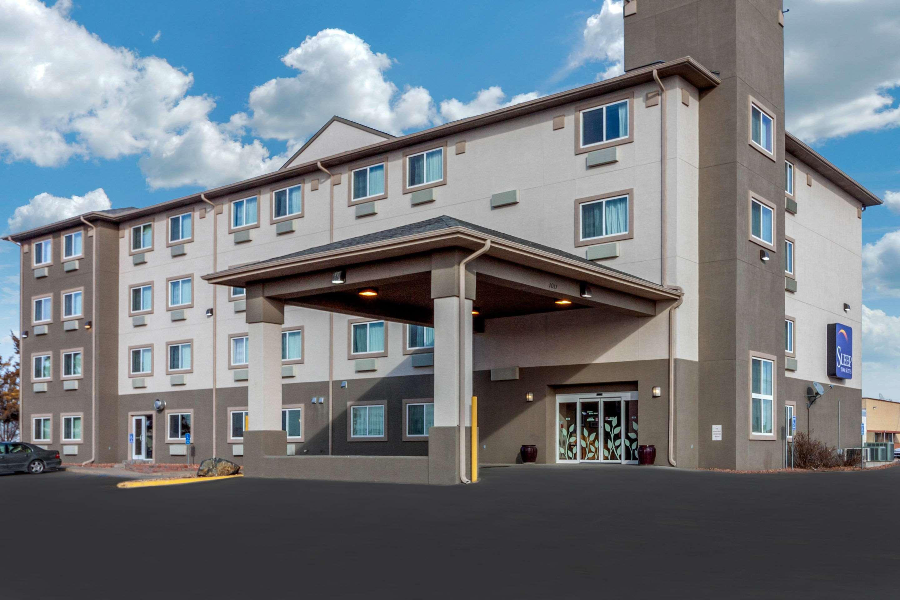 Sleep Inn & Suites Hays I-70 Buitenkant foto