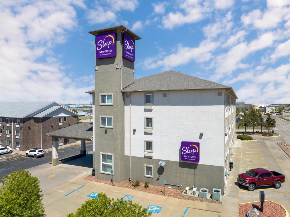 Sleep Inn & Suites Hays I-70 Buitenkant foto