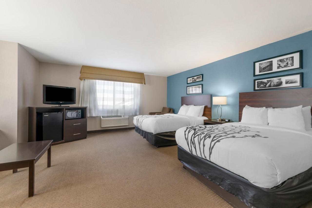 Sleep Inn & Suites Hays I-70 Buitenkant foto