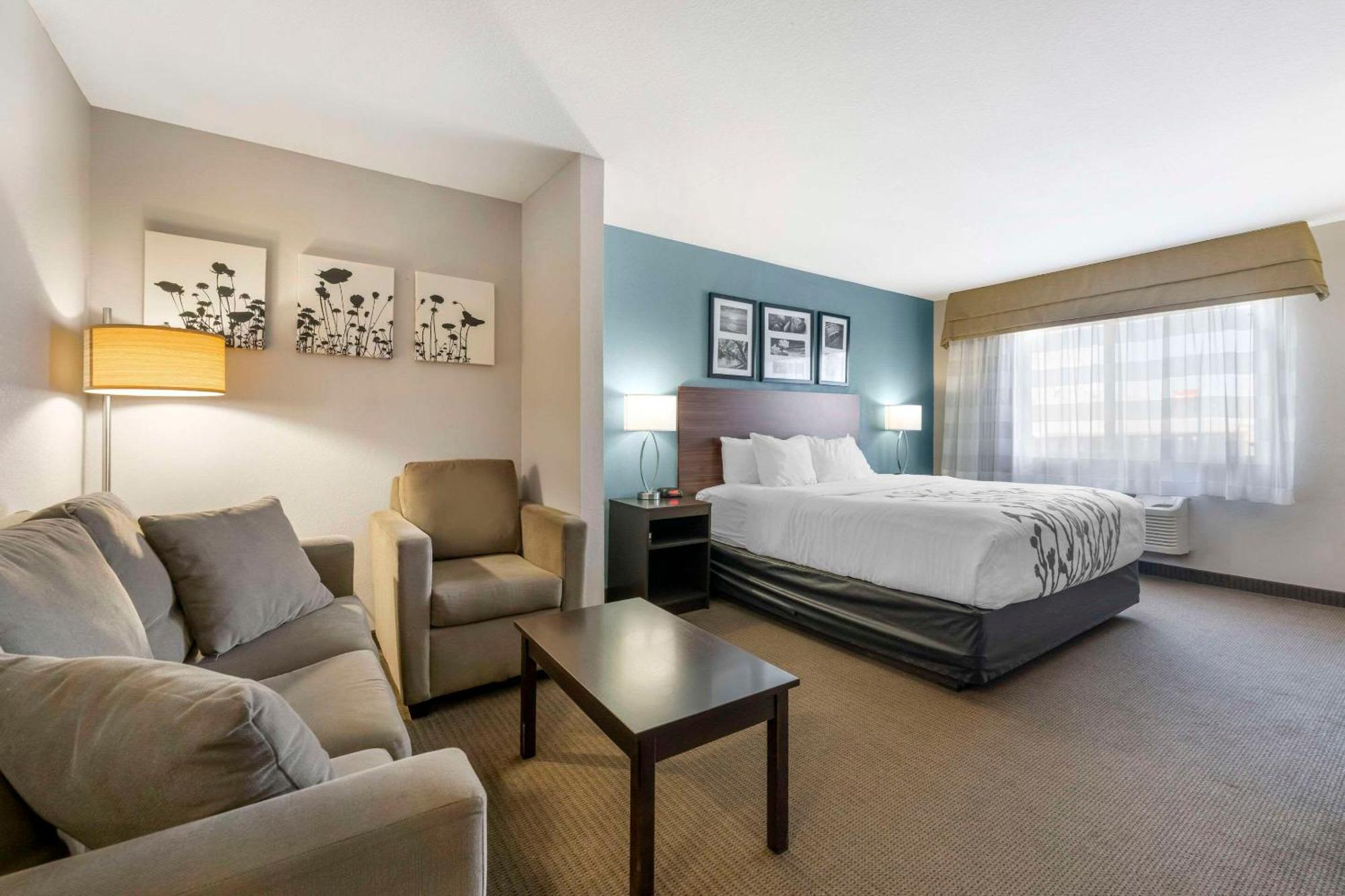 Sleep Inn & Suites Hays I-70 Buitenkant foto