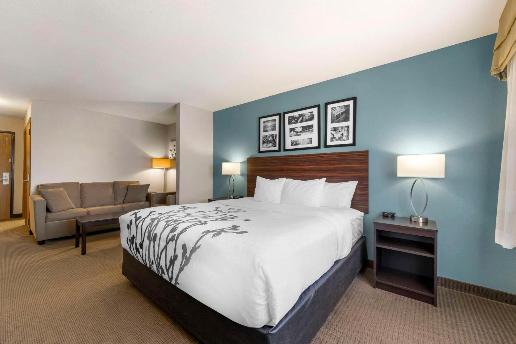 Sleep Inn & Suites Hays I-70 Buitenkant foto