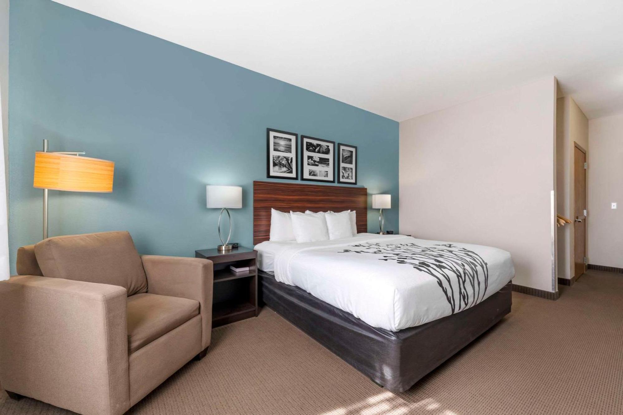 Sleep Inn & Suites Hays I-70 Buitenkant foto