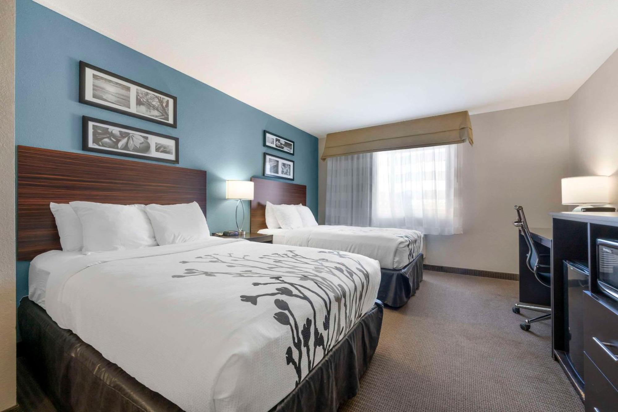 Sleep Inn & Suites Hays I-70 Buitenkant foto