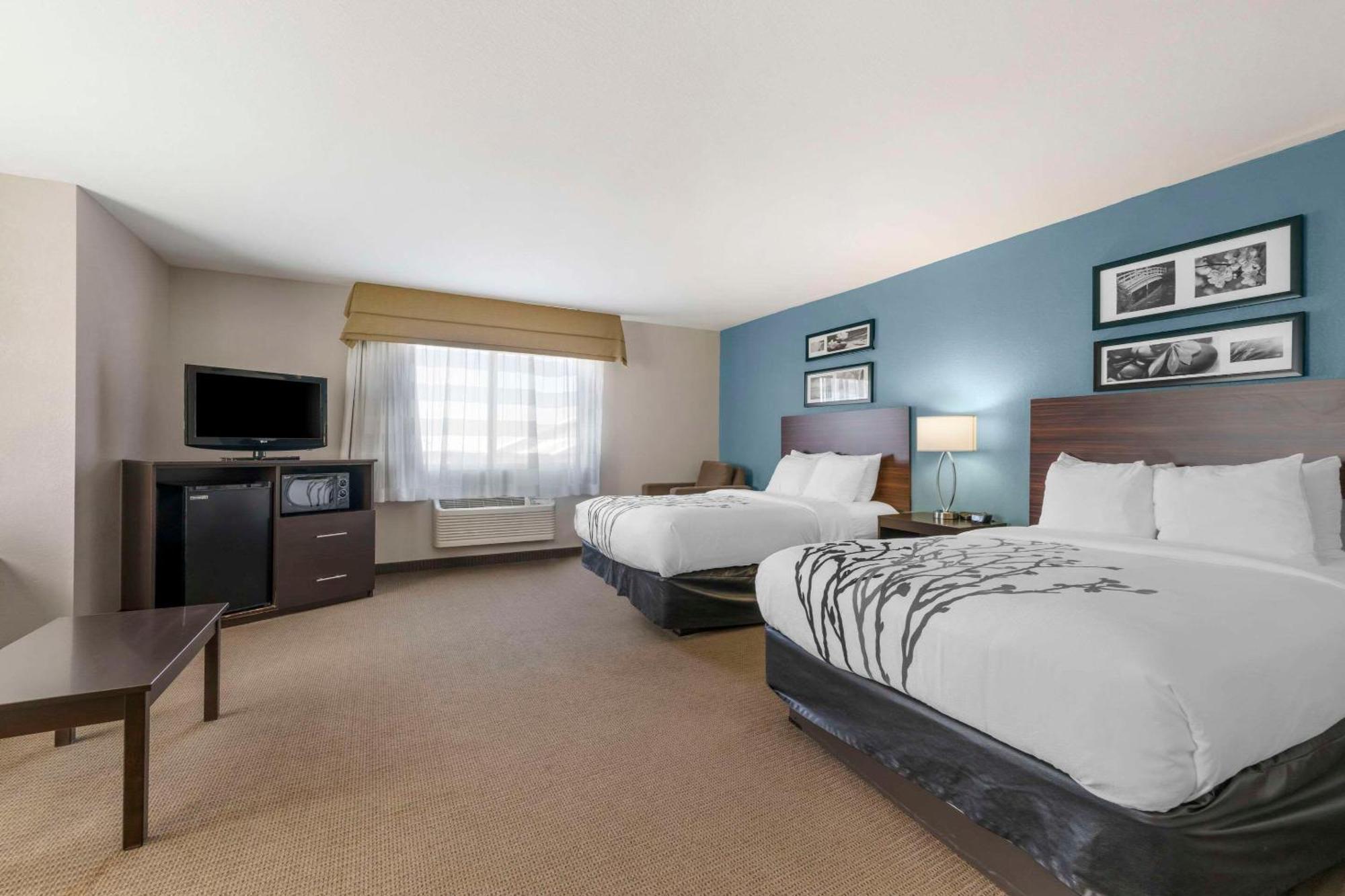 Sleep Inn & Suites Hays I-70 Buitenkant foto