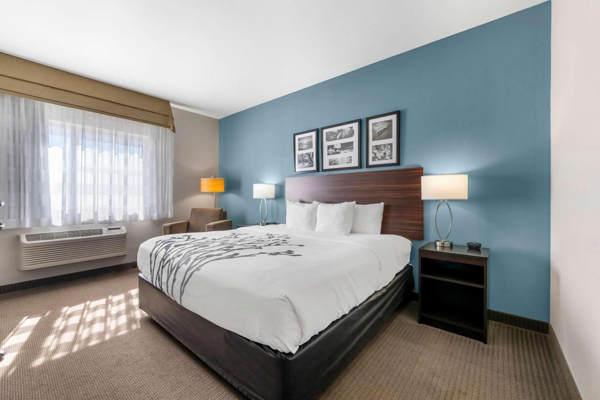 Sleep Inn & Suites Hays I-70 Buitenkant foto
